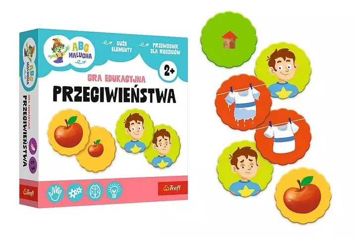5900511029086 Przeciwiestwa ABC Malucha Rodzina Treflikw Trefl 4590₽