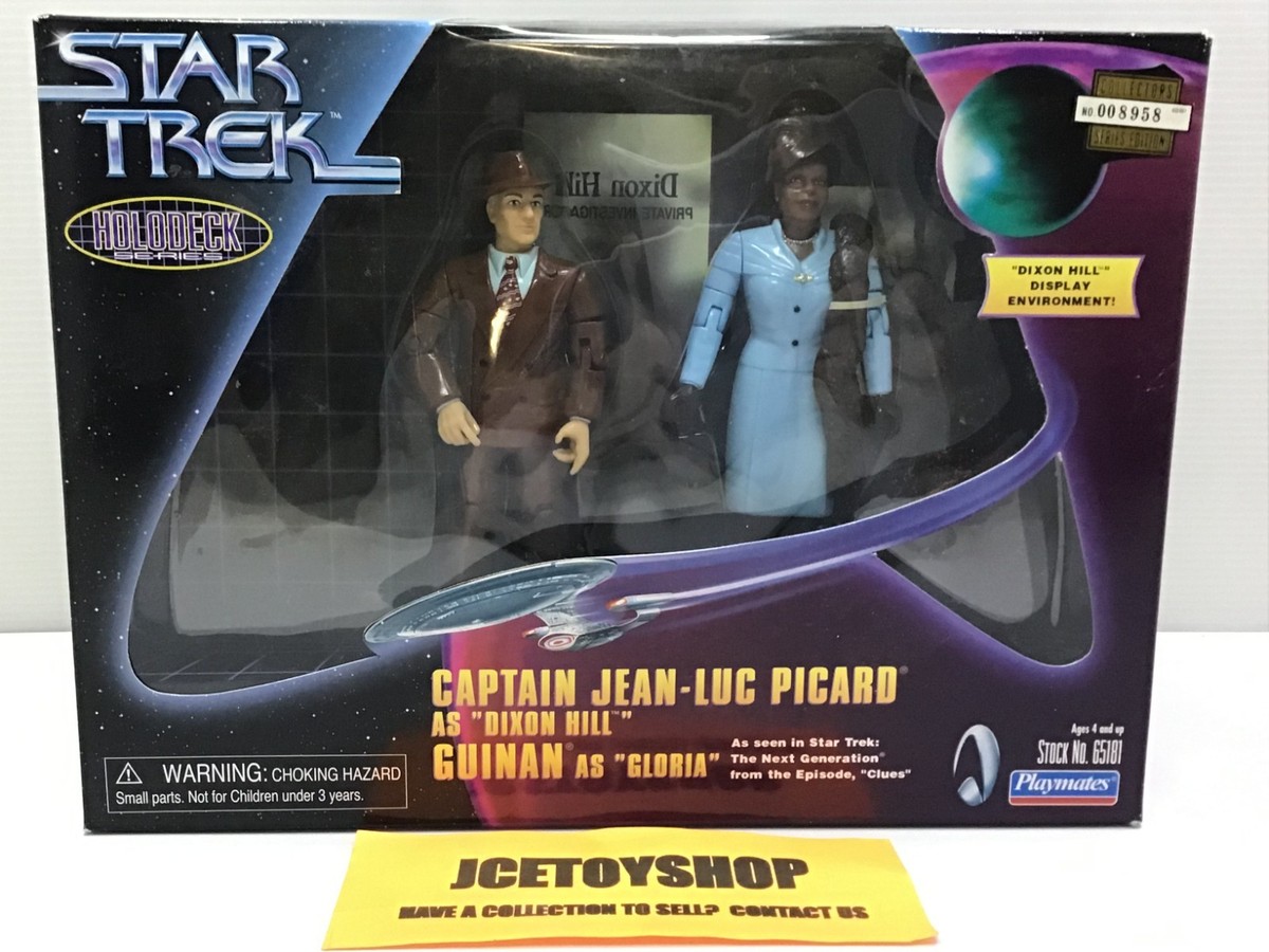 PRL Stars Collector's Edition 12体セット 1998 PLAYMATES HOLODECK SERIES DIXON HILL AND GLORIA PLAYSET STAR