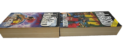 3 L. Ron Hubbard Books, Mission Earth Sci Fi #7, Scientology