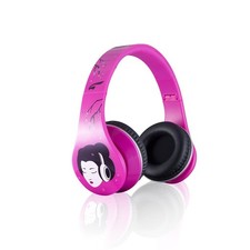 Urban Zen Fashion Headphones Size Hard Carrying Case / Travel Bag Geisha Pink