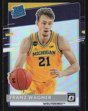 2021-22 PANINI CHRONICLES DRAFT PICKS BLACK FRANZ WAGNER RC MICHIGAN WOLVERINES