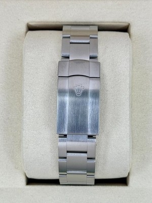 NEW 2026 Rolex Oyster Perpetual 41mm 134300 Pistachio Dial | eBay