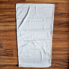 100% Mulberry Silk King Pillowcase White Soli...