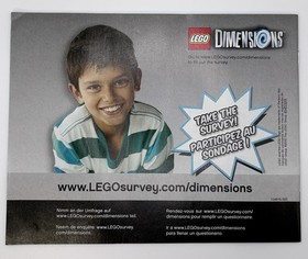 LEGO&reg; Dimensions Starter Pack 71200 71172 71173 71174 Instruction Manual Only!