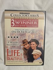 Life Is Beautiful (DVD, 1999, Widescreen)