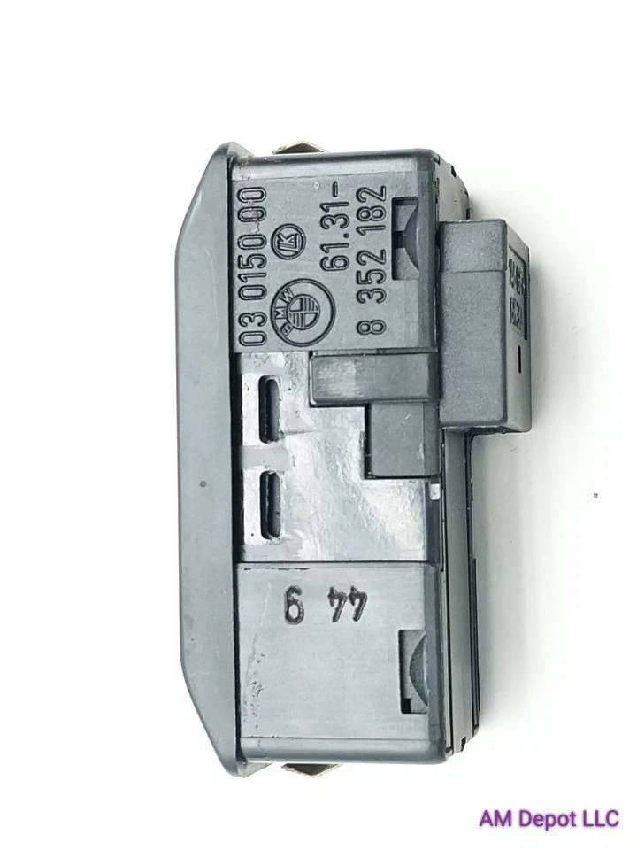 2000 BMW 330xi 330i 325i 325xi E46 Sedan Sun Roof Switch 61316907288 - Image 3 of 4