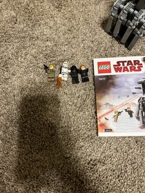 LEGO Star Wars: First Order Heavy Scout Walker (75177) 100% Complete With Figs