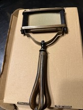 Vintage Look Brass Magnifying Glass