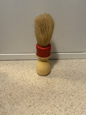 Vintage Certifyd Barber Shaving Shave Brush Set In Rubber #8