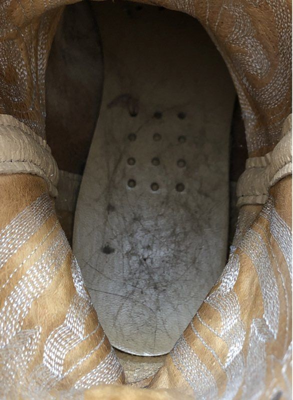 Men's Python Snakeskin Custom Leather Western Cow… - image 8