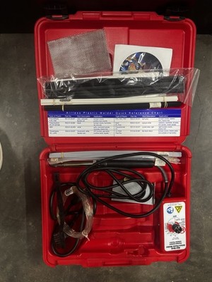 Polyvance MINIWELD MODEL 7 Airless Plastic Welder Kit