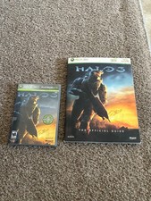 Gra Halo 3 Xbox 360 i oficjalny przewodnik