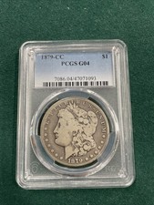 1879 CC Morgan Dollar PCGS G4