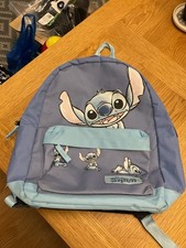 Stitch Disney lilo and stitch BackPack school bag officially licensed Tesco