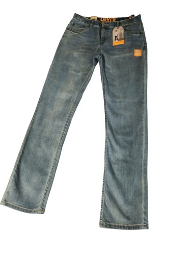 NEW Levi's 510 Skinny Stretch Jeans Boy's 20 Reg 365 ADJUSTABLE Size 30x32 NWT - Picture 11 of 13