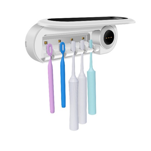 Toothbrush Sterilizer,UV Toothbrush Sterilizer and Holder,5 Toothbrush5442 - Bild 9 von 10