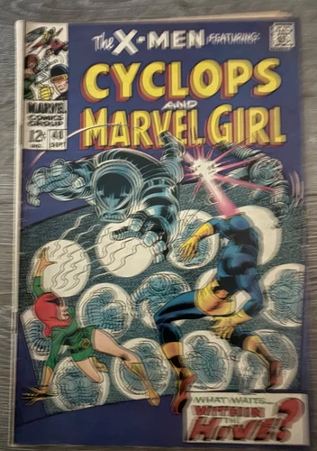 X-Men Vintage Comic - Number 48