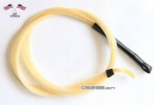32'' Natural White Horse Hair Mongolia Tail Violin Viola Cello Erhu Bow Hairs V