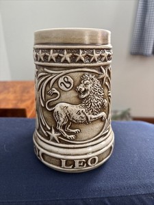 Leo Stein Mug Zodiac Collection Ceramarte Brazil Cup