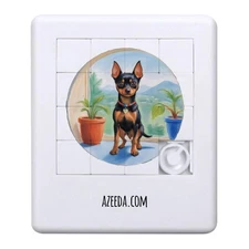'Miniature Pinscher' Sliding Puzzle (PZ00033409)