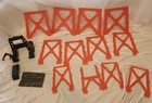 Vintage 1973 Hasbro G.I. JOE Adventure Team Training Center Tower Sections