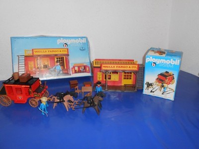 Playmobil Wells Fargo 3431 OVP