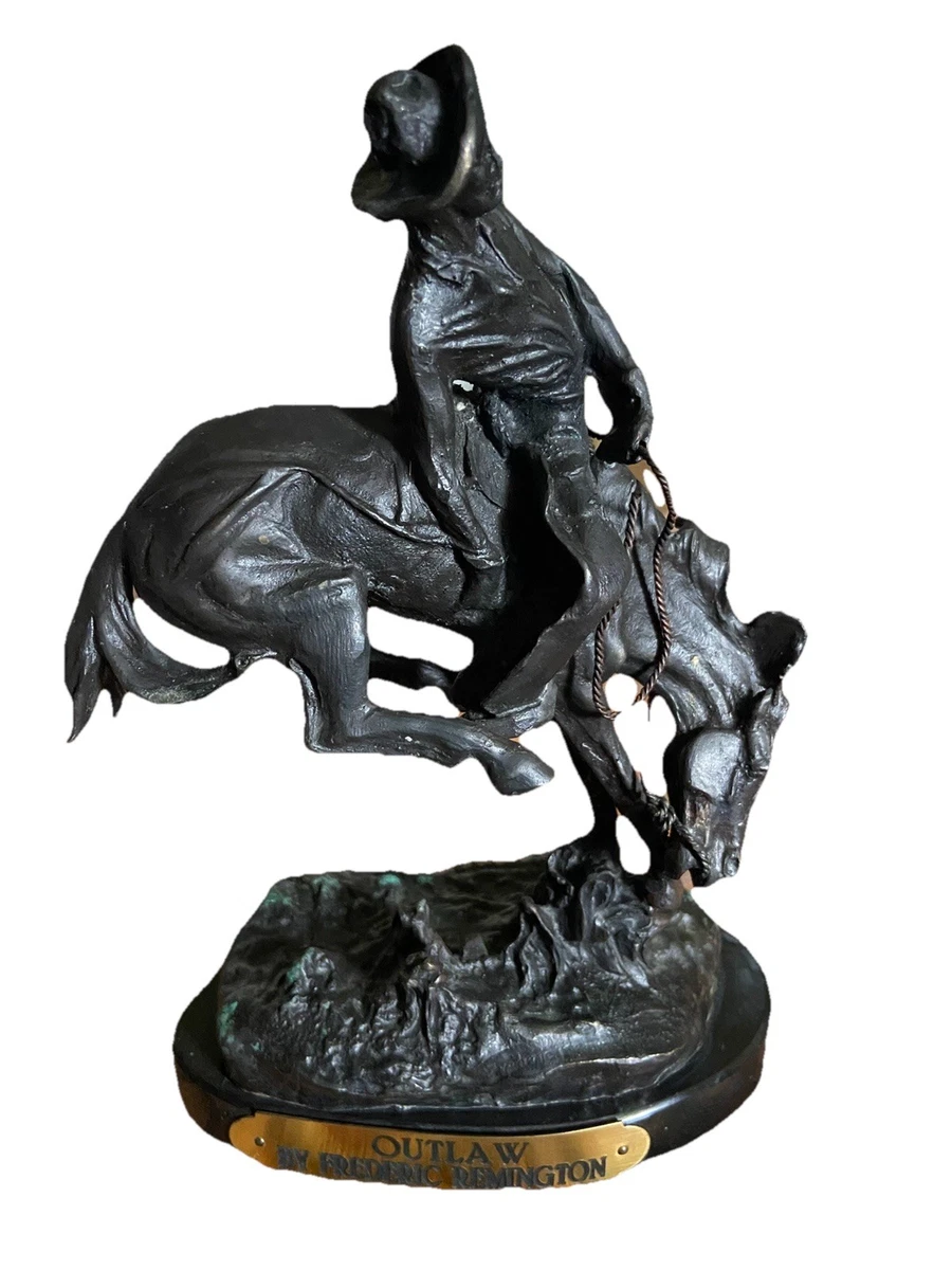 Frederic Remington Figures Art Sculptures for sale | eBay