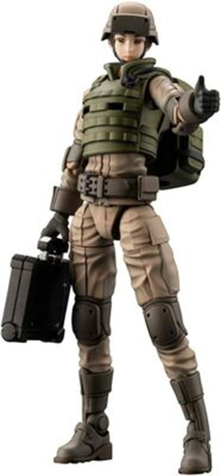 KOTOBUKIYA HEXA GEAR EARLY GOVERNOR Vol.6 72mm 1/24 Model Kit NEW Japan