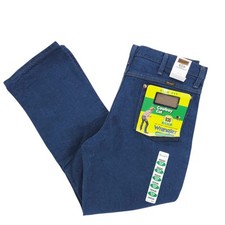 NWT WRANGLER Jeans Cowboy Cut Slim Fit Heavyweight Denim 936PWD Size 35x30