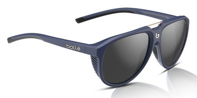 Bolle Euphoria BS036002 Sonnenbrille dunkelblau matt/volt+ kaltweiß polarisiert