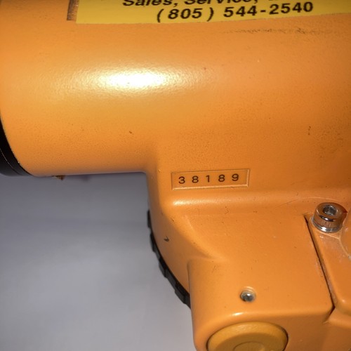 NIKON AX-1 Automatic Surveyor Level, Base - Picture 6 of 10