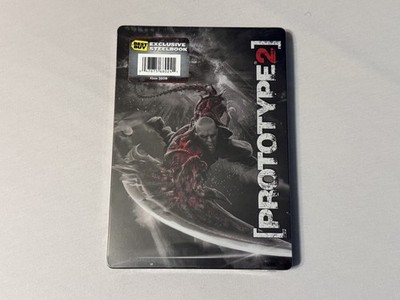 Prototype 2 SteelBook (Xbox 360, 2012) Sealed Exclusive Promo 