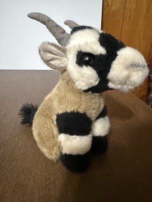animal planet Billy goat plush Small Spot Stuffed Animal Roughly 8 