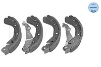 Meyle 29-14 533 0001 Bremsbacke Passt Zu: Chevrolet Aveo / Kalos, Daewoo Kalos 1