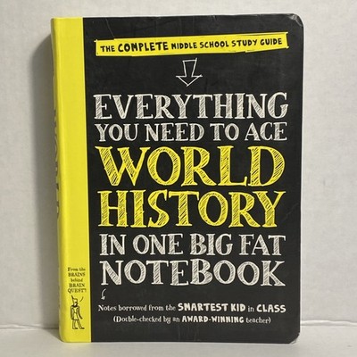 Everything You Need to Ace World History in One Big Fat Notebook Ships Same Day!