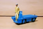 Vintage Dinky Toys 14A BEV Truck in blue includes driver - diecast vehicle