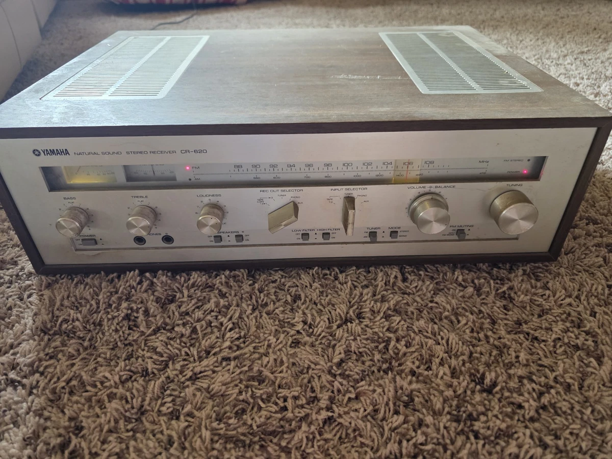 Récepteur stéréo Yamaha | RS202