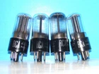 35Z5GT RCA AA5 radio audio amplifier vintage vacuum tubes 4 valves tested 35Z5G