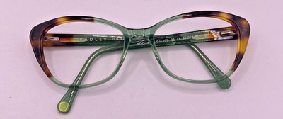 RADLEY LONDON FRAMES ONLY EYEGLASSES RDO-6020 BROWN GREEN 53-17-135