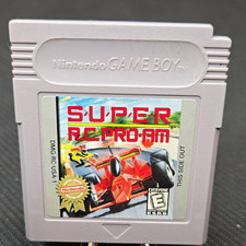 Nintendo Super R.C. Pro-Am Nintendo Game Boy E NTSC-U/C Player's Choice 1991