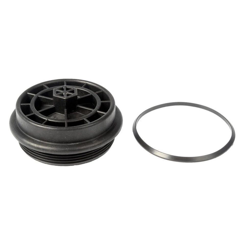 Tapa y junta de carcasa de filtro de combustible Dorman para Ford Van Super Duty 7,3 L V8 diésel Foto 2 de 3