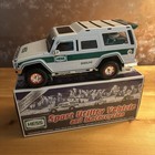 Hess 2004 Toy Truck Sport Utility Vehicle and Motorcycles New in Original Box — photo 1