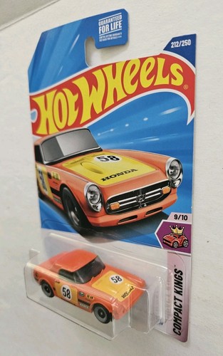 HOT WHEELS - TREASURE HUNT - HONDA S800 RACING - ESTUCHE L 2025 - Imagen 7 de 10
