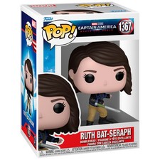 Figura Pop Marvel Capitan America Brave New World Ruth Bat-S