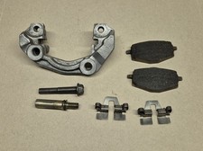 Yamaha DT125R Front Brake Caliper Hanger #1 Bracket Pads Retainers DT DTR 88-03