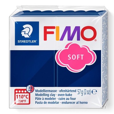 STAEDTLER FIMO Soft Polymer Clay - -Oven Bake Clay for Office Product
