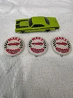 MARX BLAZERS LAPEL PINS LOT OF 3 PLUS 70 SUPERBEE