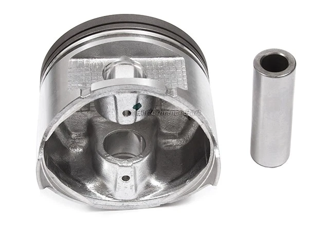 Pistons w/ Rings for 89-92 Nissan 240SX Axxess Stanza 2.4L SOHC KA24E - Image 4 of 4