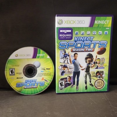 Kinect Sports Season Two Microsoft Xbox 360 Game E Kinect NTSC-U/C Sports Party