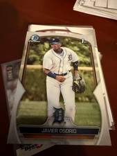 2023 Bowman 1st Chrome Prospect Javier Osorio #BCP-4 Tigers